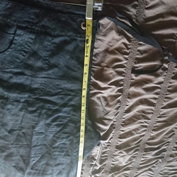 INC International Concepts 100% Linen Pants Sz 24W - Picture 3 of 8